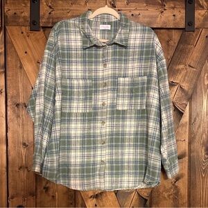 Pink Lily Plaid Shacket